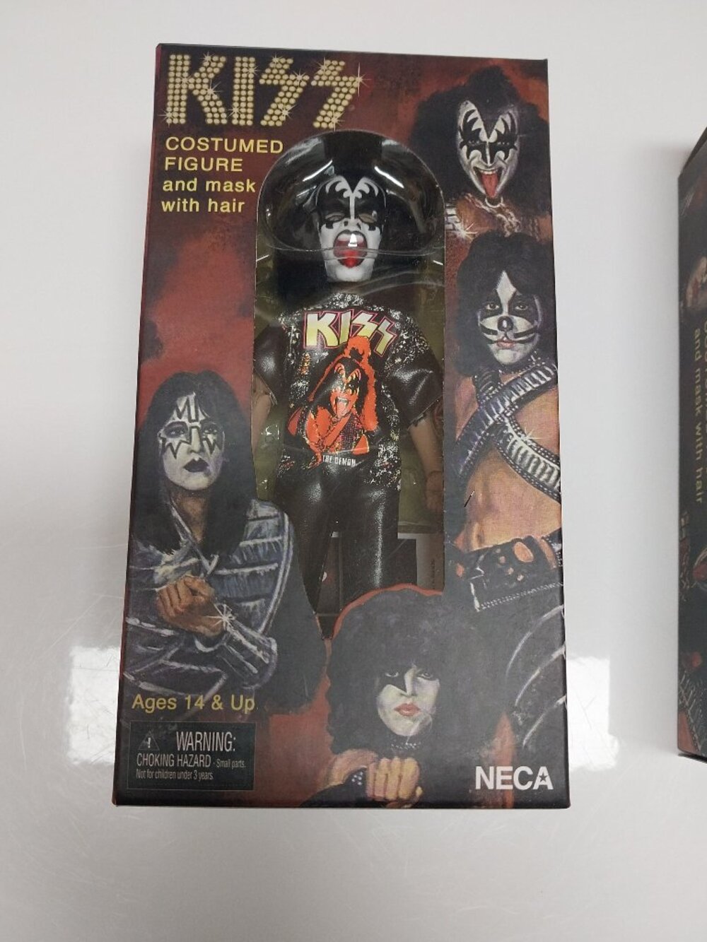 The Demon (KISS) NECA Ben Cooper 6" Scale Clothed Action Figure